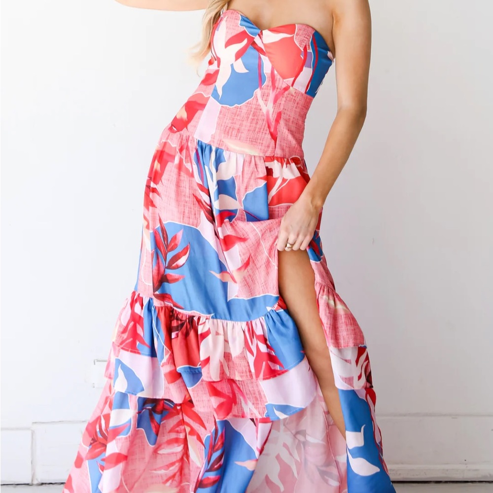 Dress up think tropical dress